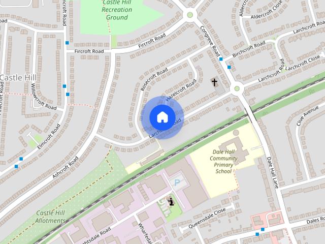 House for rent in Castle Hill, Key Street