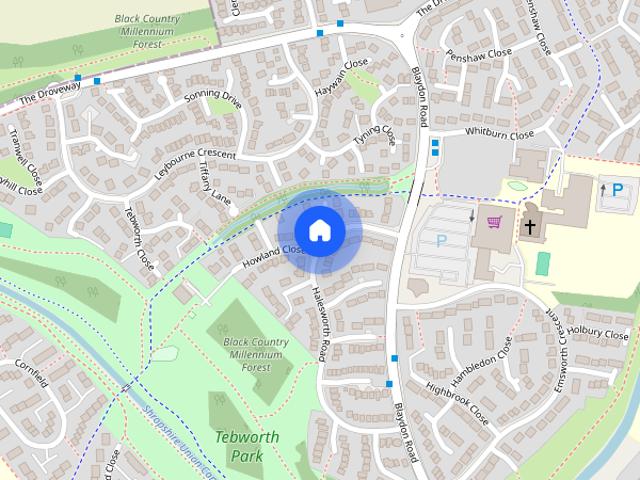 House for rent in Pendeford, West Midlands