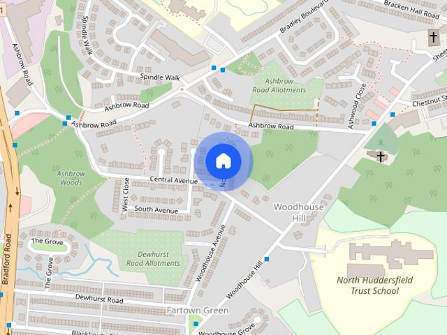 House for rent in Huddersfield, West Yorkshire