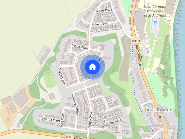 House for rent in Guardbridge, Scotland