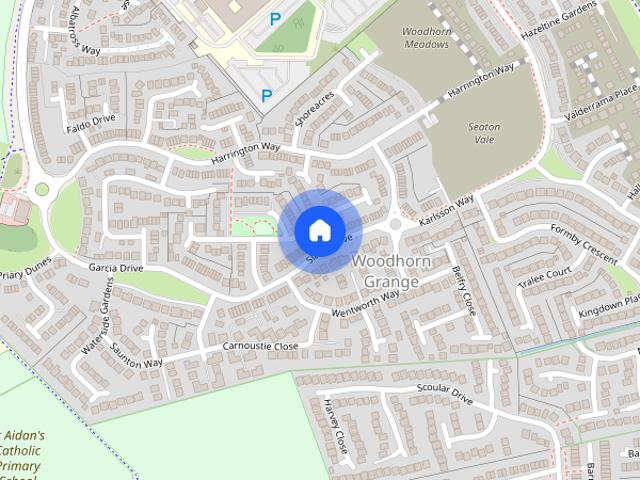 House for rent in Ashington, Northumberland
