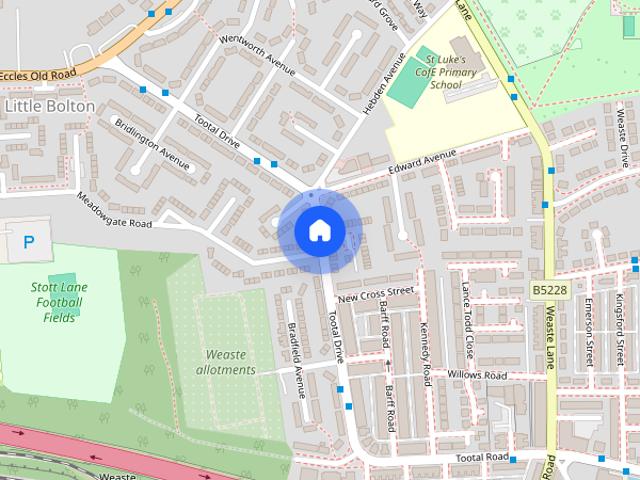 House for rent in Eccles, Salford