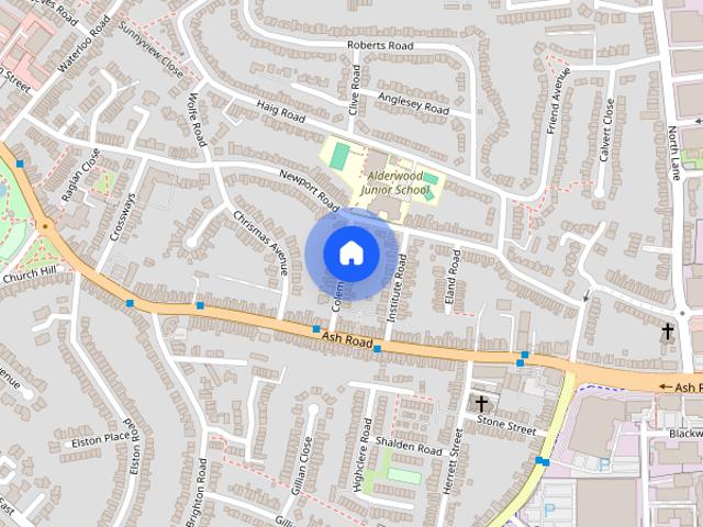 House for rent in Aldershot, Rushmoor