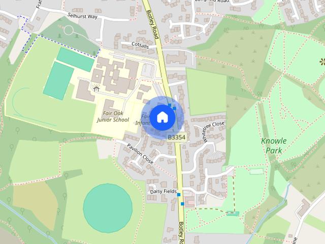 House for rent in Horton Heath, Helford