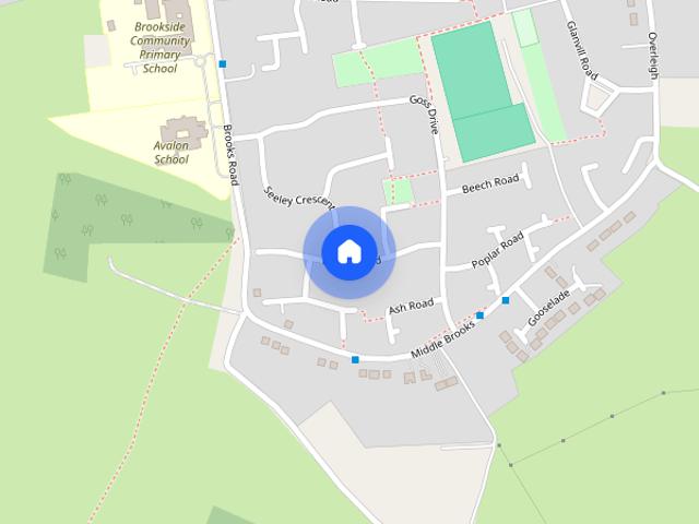 House for rent in Street, Somerset