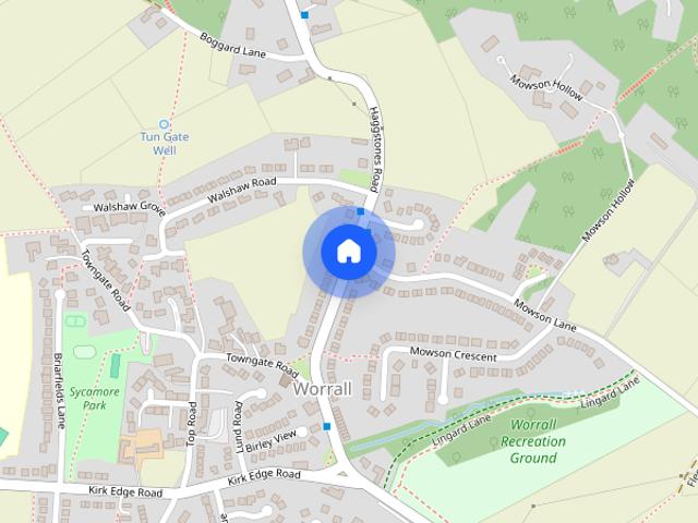 House for rent in Worrall, South Yorkshire