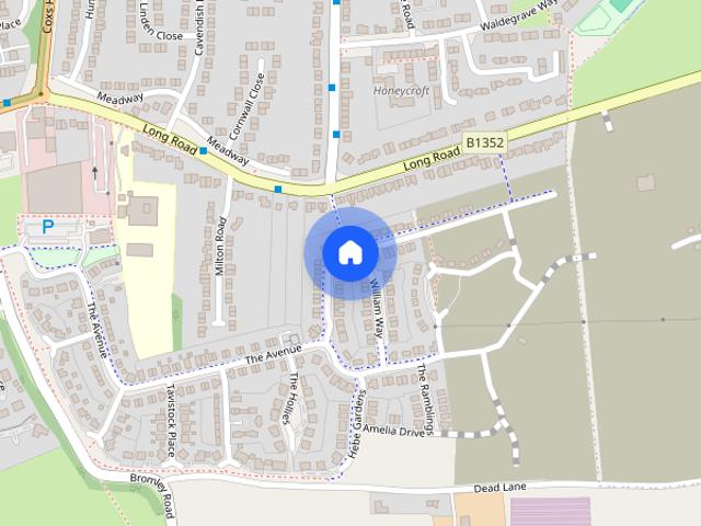 House for rent in Lawford, Dale Hill