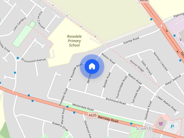 House for rent in Scawsby, South Yorkshire