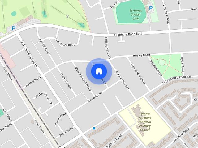 House for rent in St Annes, Lytham