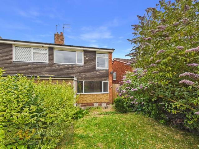 House for rent in Chadsmoor, Staffordshire