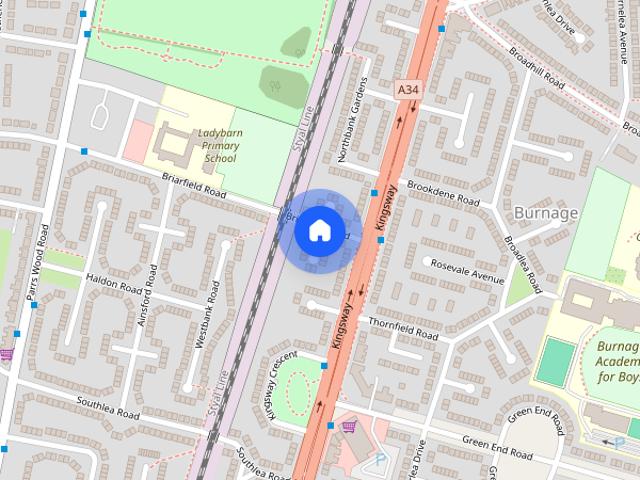 House for rent in Georgia, Greater Manchester