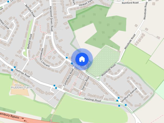 House for rent in Romford, Sandown Park