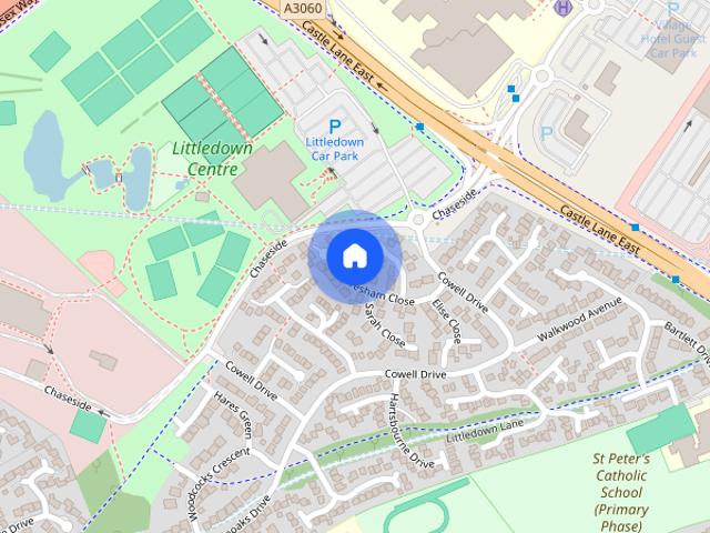 House for rent in Holdenhurst, Bournemouth