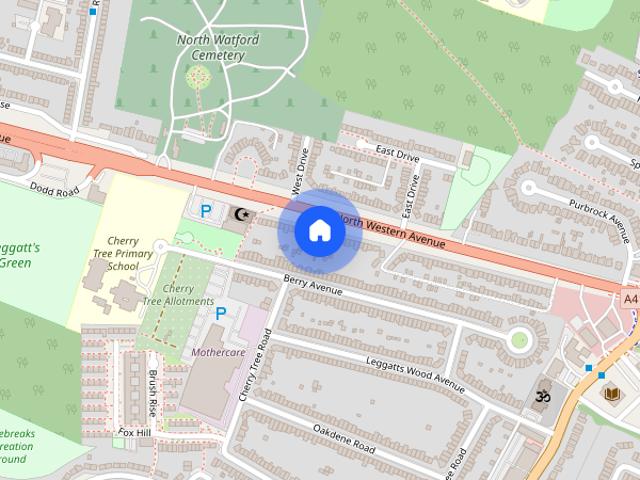House for rent in North Watford, Hertfordshire