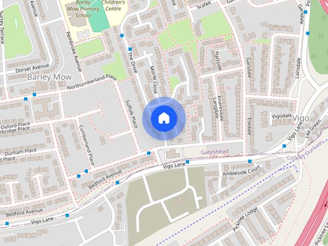 House for rent in Barley Mow, Birtley