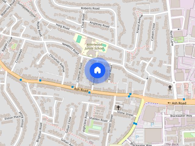 House for rent in Aldershot, Rushmoor