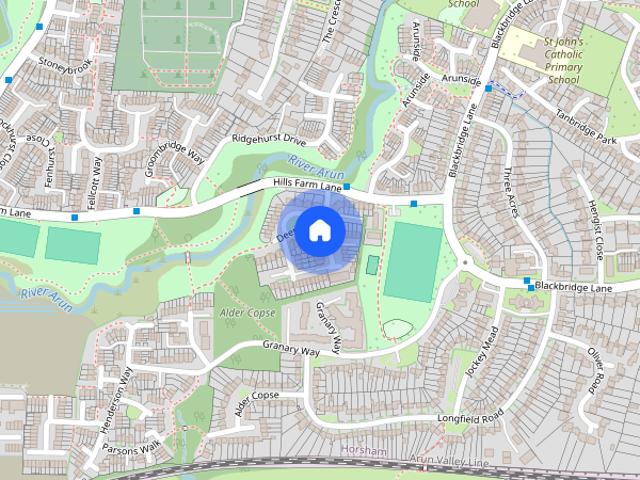House for rent in Tower Hill, Horsham