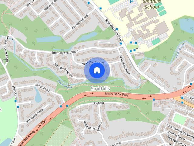 House for rent in Lee Bank, Greater Manchester