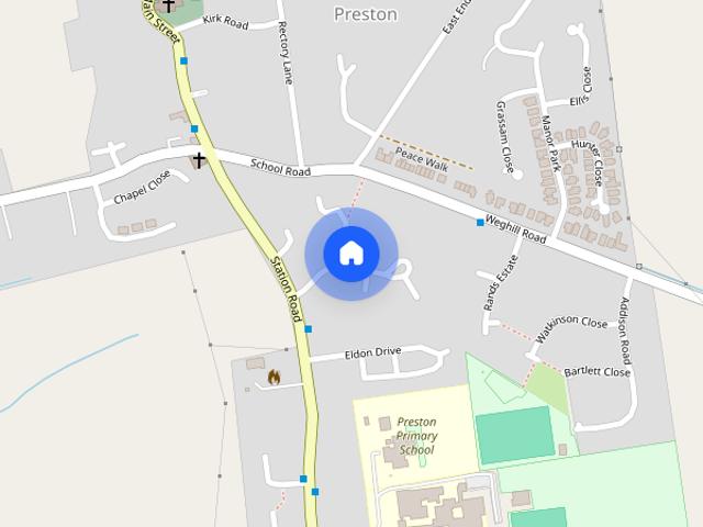 House for rent in Preston