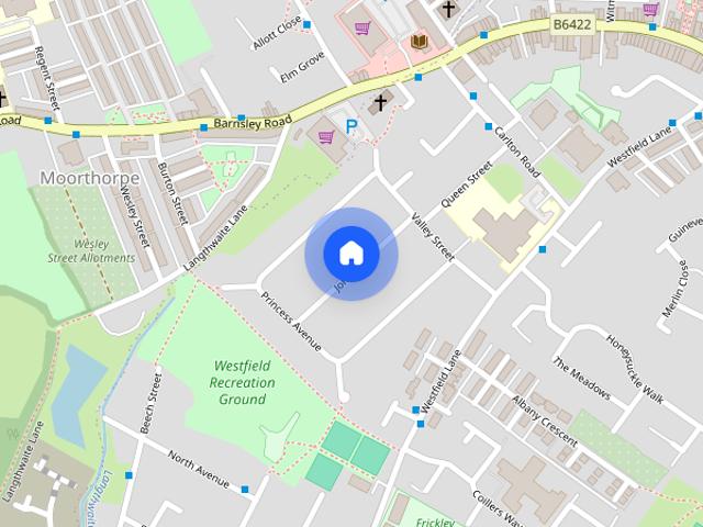 House for rent in South Elmsall, West Yorkshire