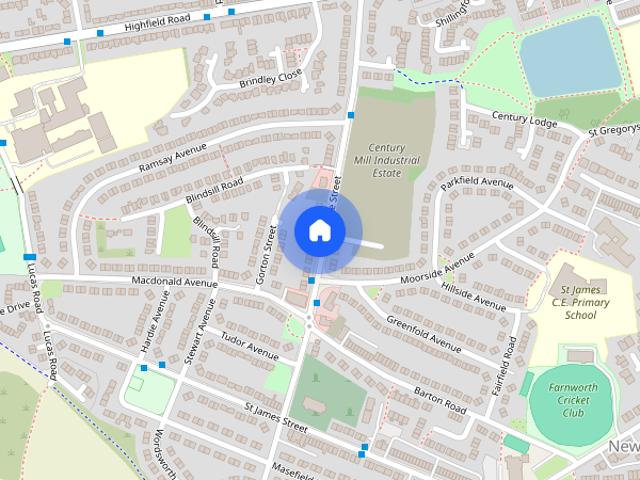House for rent in Lee Bank, Greater Manchester