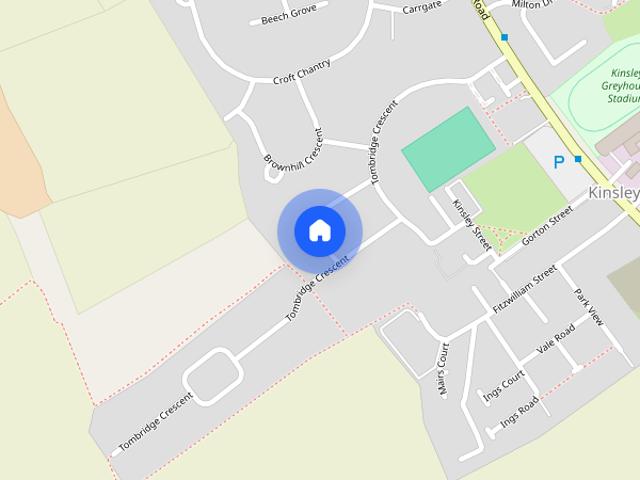 House for rent in Kinsley, West Yorkshire