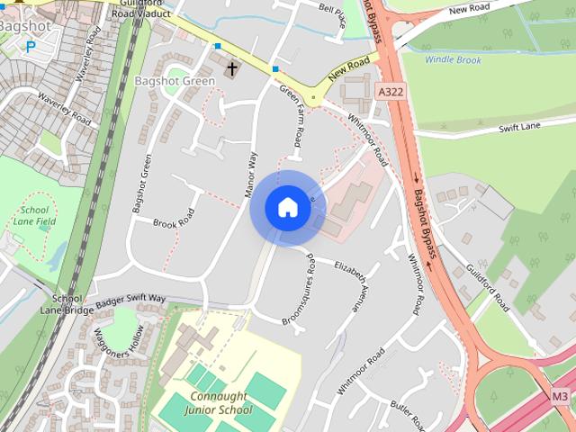 House for rent in Heol-las, Surrey
