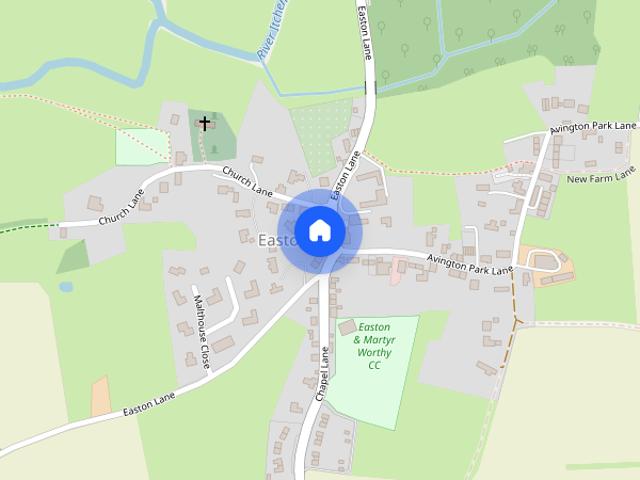 House for rent in Easton, Winchester