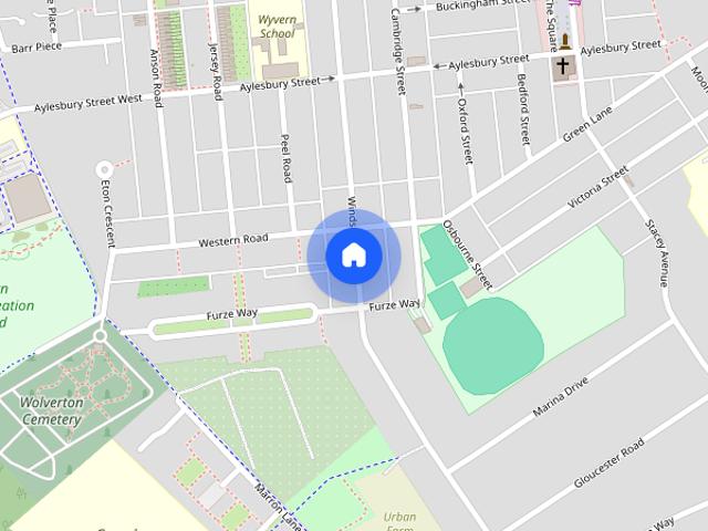 House for rent in Wolverton and Greenleys, Old Wolverton