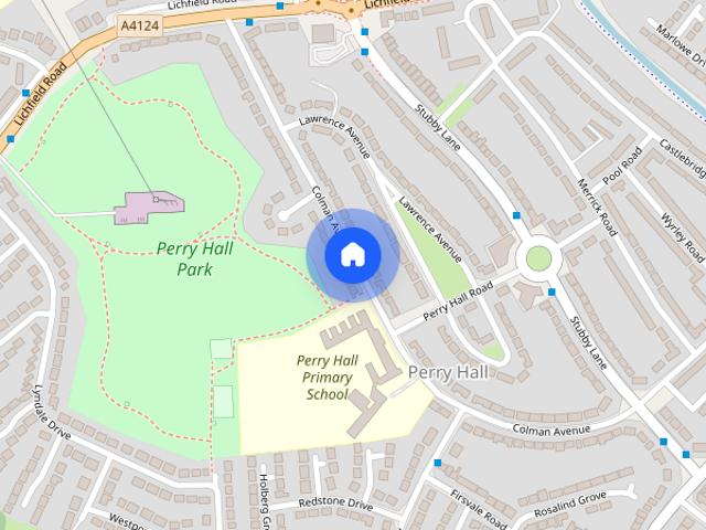 House for rent in Wednesfield, West Midlands