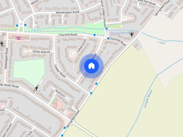 House for rent in Falcon Lodge, Sutton Coldfield