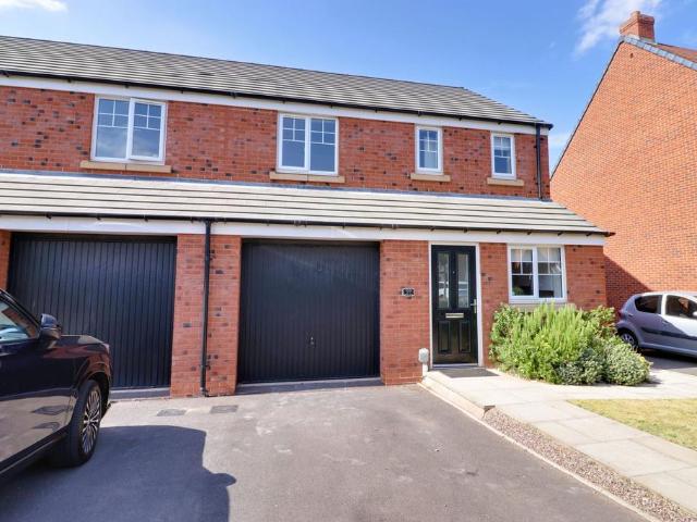 House for rent in Lichfield, Boley Park