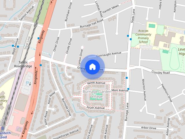 House for rent in Georgia, Greater Manchester