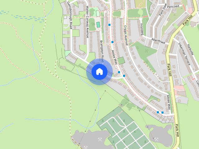 House for rent in Sirhowy, Wales