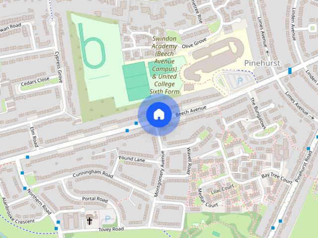 House for rent in Rodbourne, Swindon