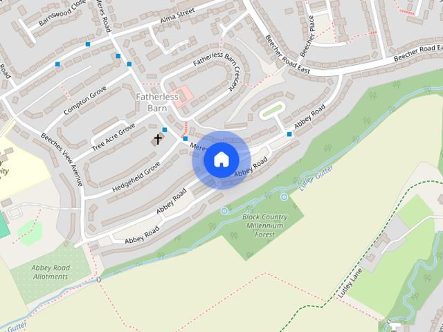 House for rent in Cradley, West Midlands
