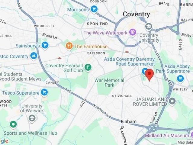 House for rent in Cheylesmore, West Midlands