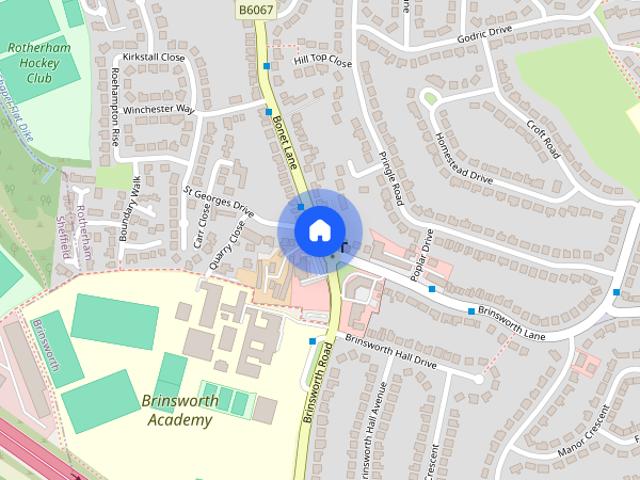 House for rent in Catcliffe, South Yorkshire