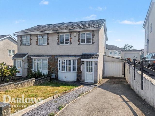 House for rent in Coychurch, Wales