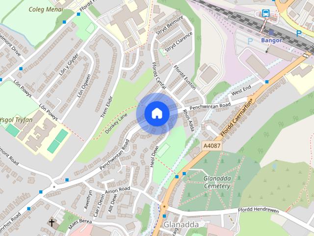 House for rent in Glanadda, Bangor