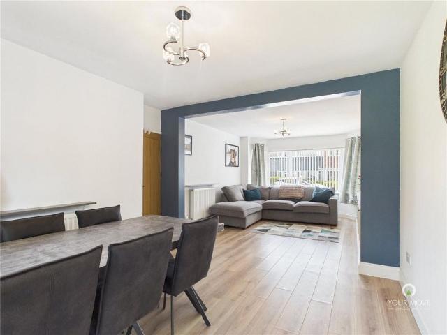 House for rent in South Wellfield, Shiremoor