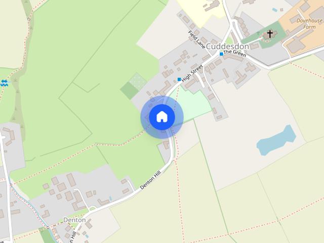 House for rent in Cuddesdon and Denton, Berrick Salome