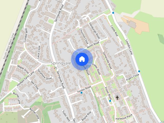 House for rent in Springvale, Hampshire