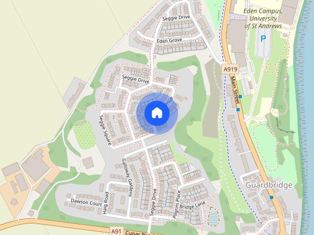 House for rent in Guardbridge, Scotland