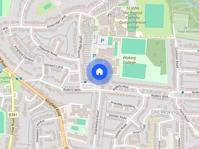 House for rent in Westfield, Woking