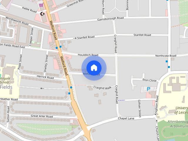 House for rent in Knighton Fields, Leicester