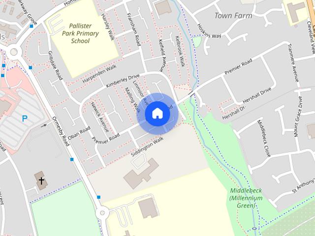House for rent in Pallister, Middlesbrough