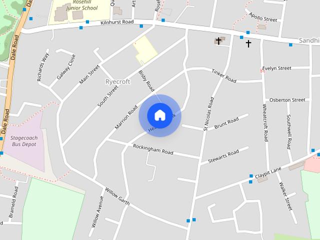 House for rent in Rawmarsh, South Yorkshire