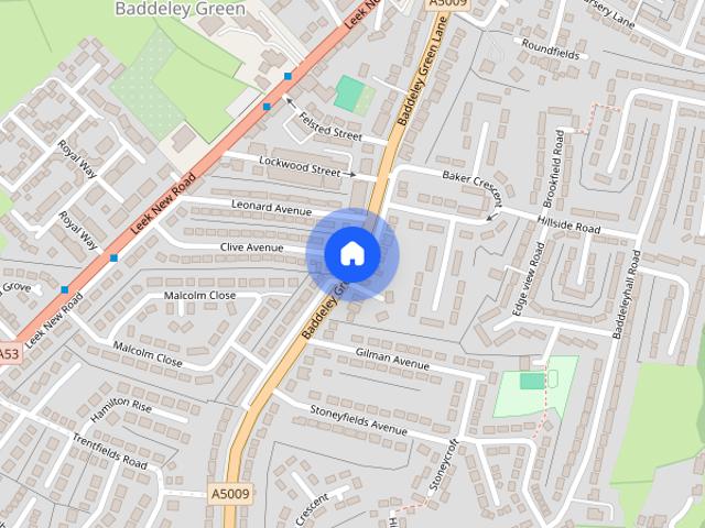 House for rent in Baddeley Green, Stoke-on-Trent