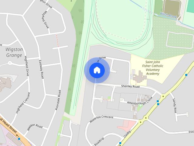House for rent in Wigston Magna, Leicestershire